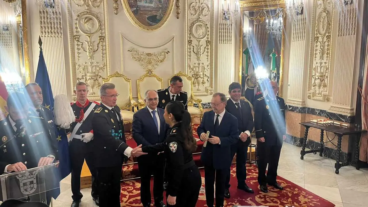 Recepci&oacute;n a los nuevos funcionarios de la Polic&iacute;a Local (14)