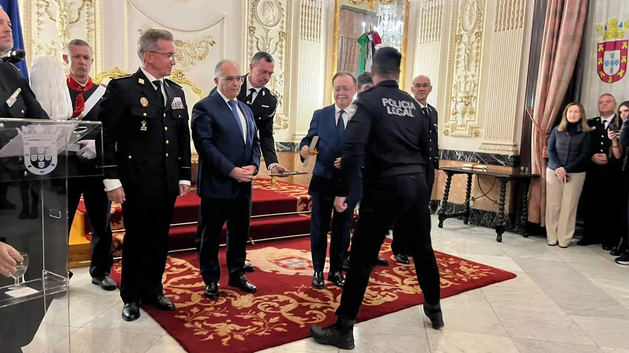 Recepci&oacute;n a los nuevos funcionarios de la Polic&iacute;a Local (15)