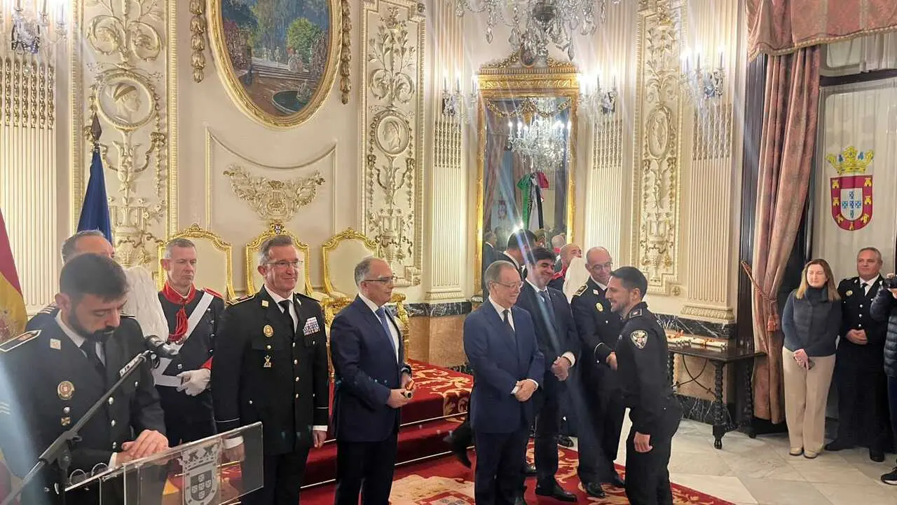 Recepci&oacute;n a los nuevos funcionarios de la Polic&iacute;a Local (16)