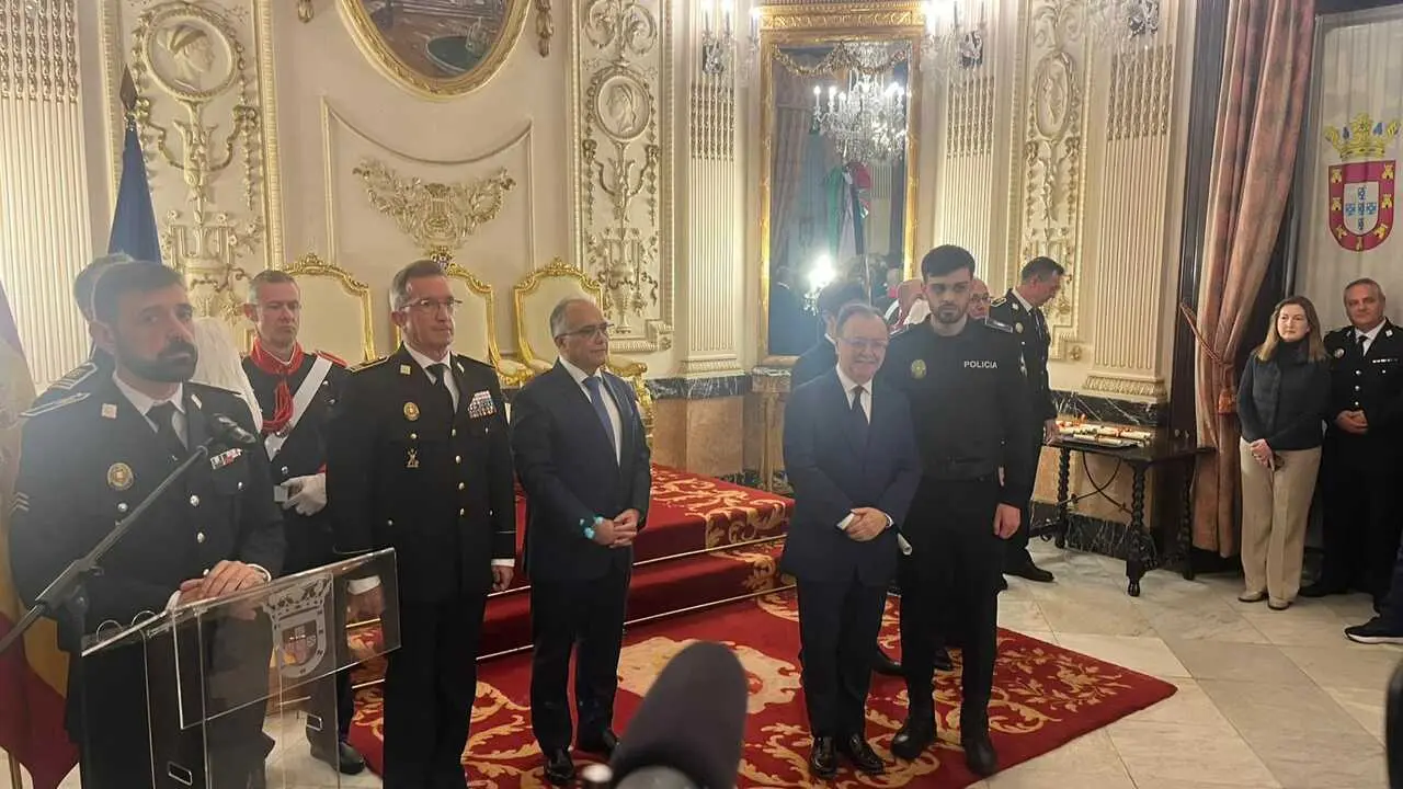 Recepci&oacute;n a los nuevos funcionarios de la Polic&iacute;a Local (18)
