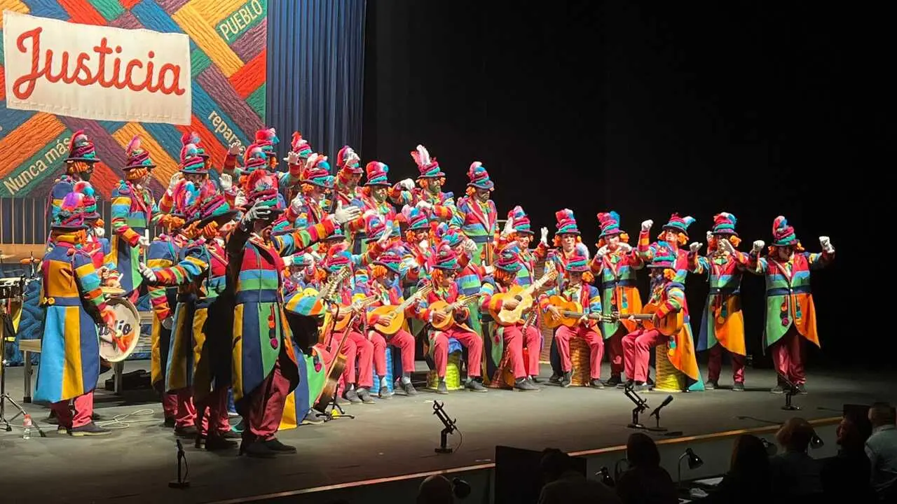 Primera Semifinal del Concurso de Agrupaciones Carnavaleras de Ceuta (COAC 2026) (21)