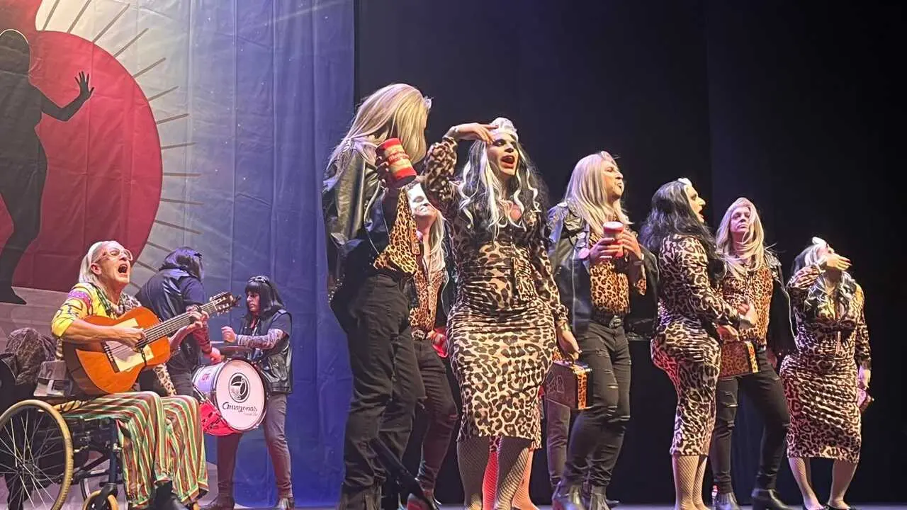 Primera Semifinal del Concurso de Agrupaciones Carnavaleras de Ceuta (COAC 2026) (29)