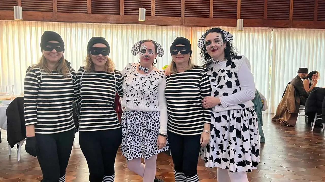 Carnaval de mayores. 1