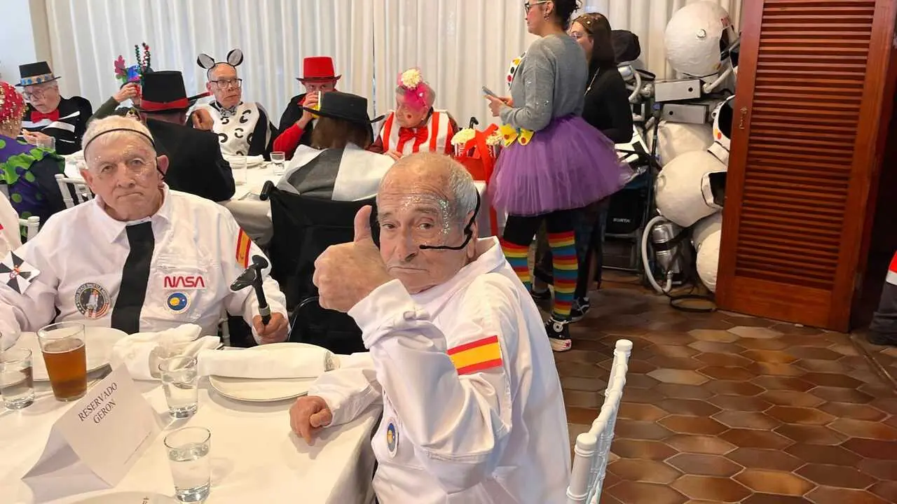 Carnaval de mayores. 15