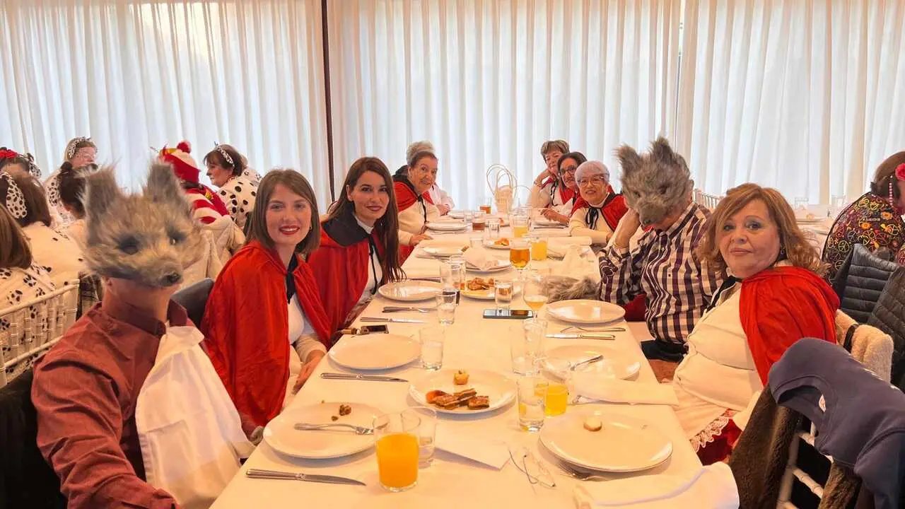 Carnaval de mayores. 34