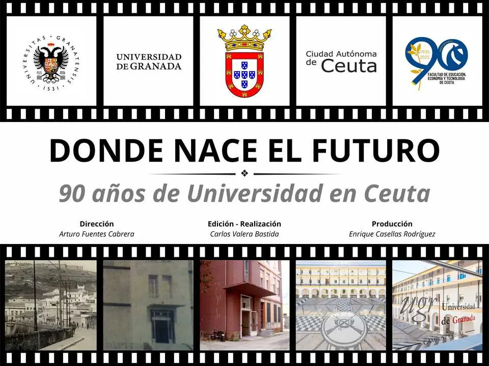 Cartel del documental.