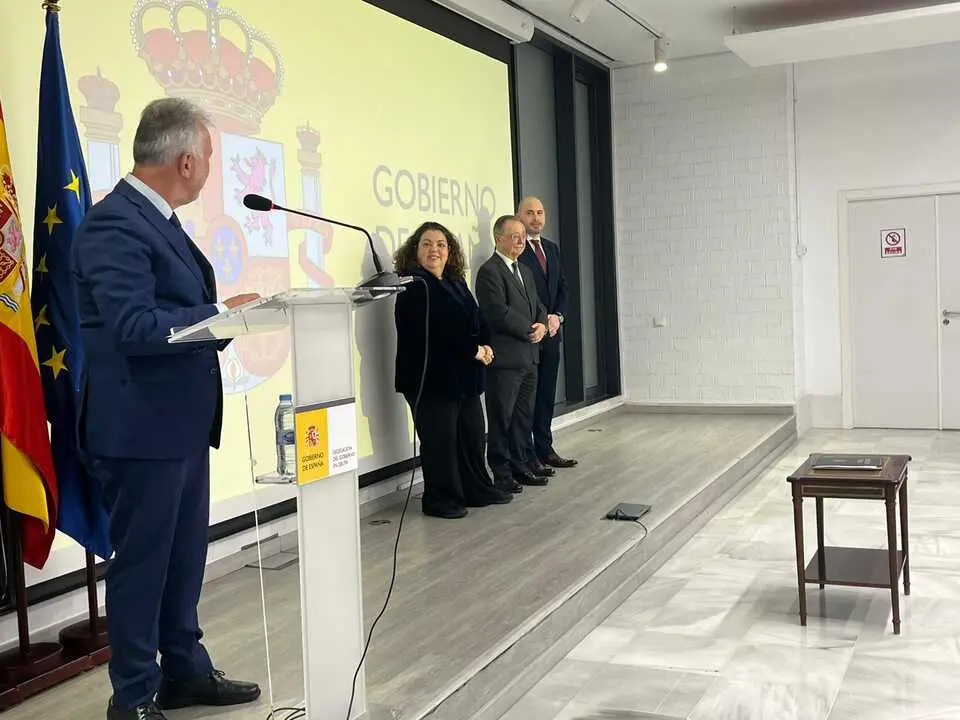 Toma de posesión de Miguel Ángel Pérez Triano.9