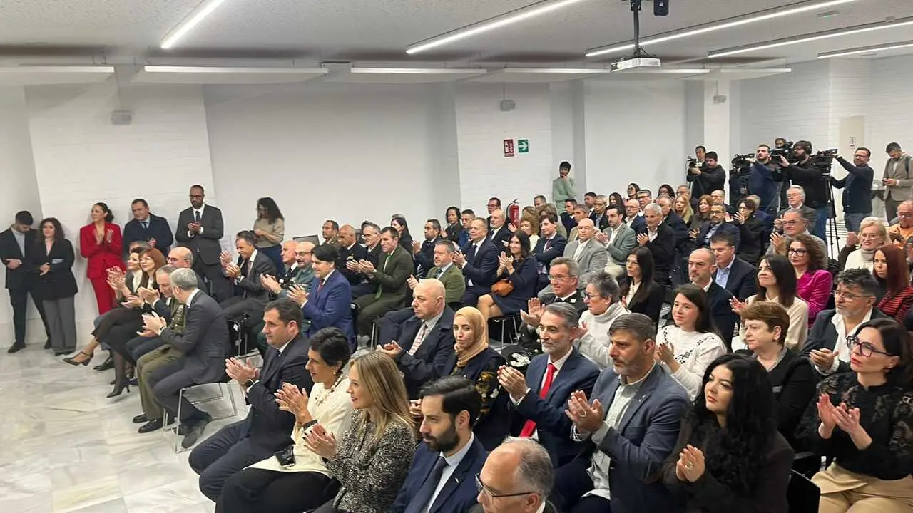 Toma de posesión de Miguel Ángel Pérez Triano.18