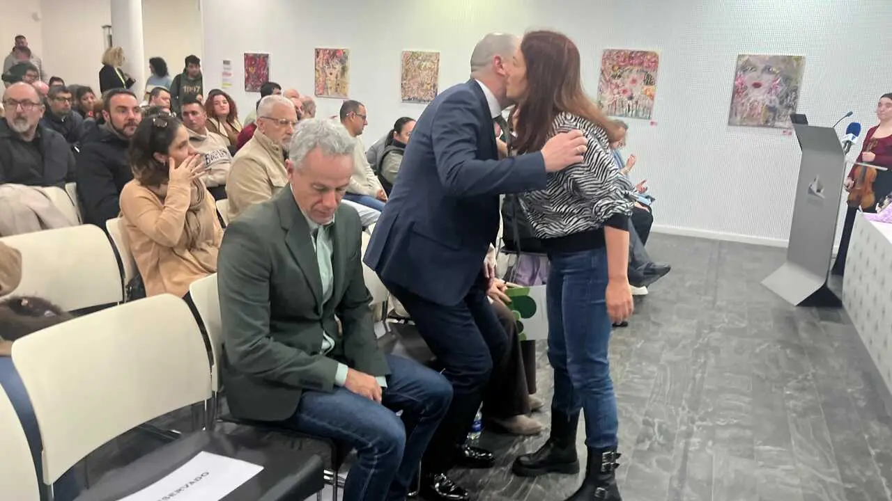 Rosario G&oacute;mez recibe el  premio Mujer Trabajadora con Discapacidad de Plena Inclusi&oacute;n Ceuta (36)