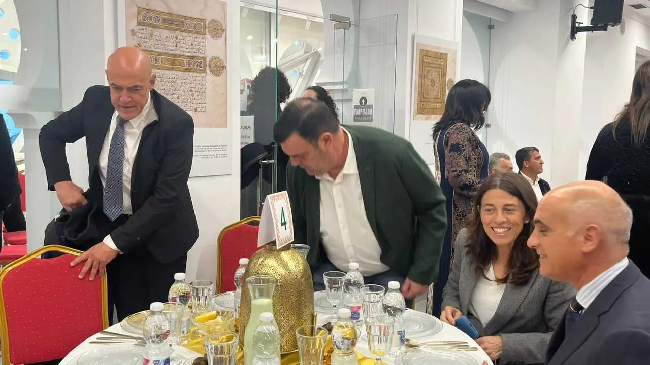 Iftar institucional. 7