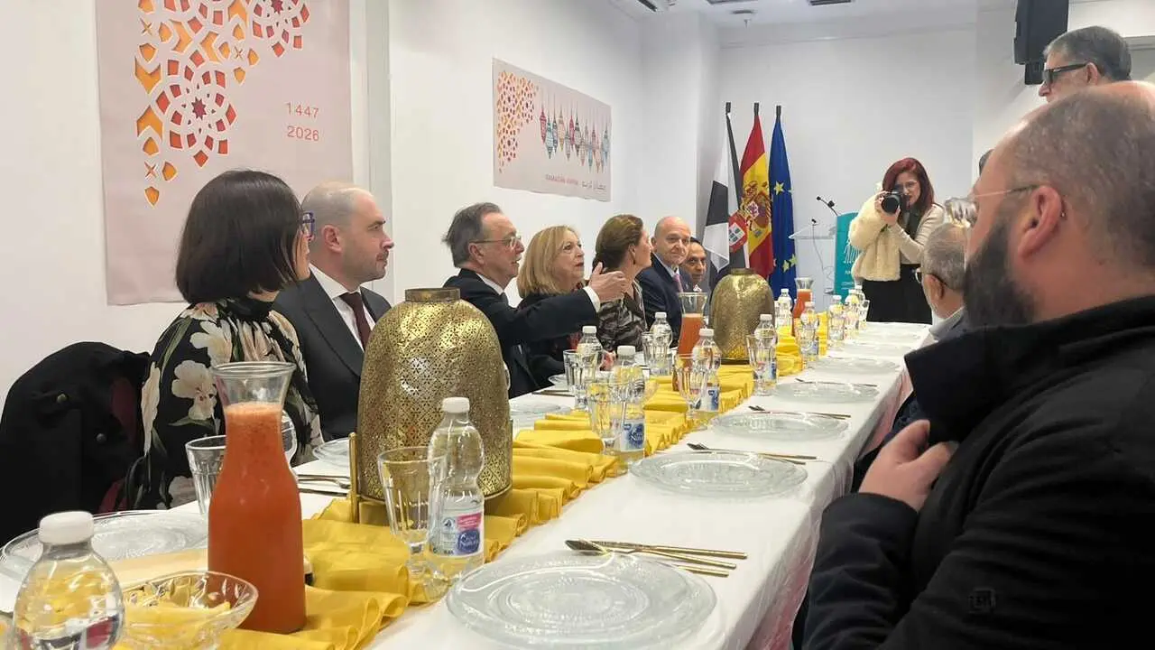 Iftar institucional. 14