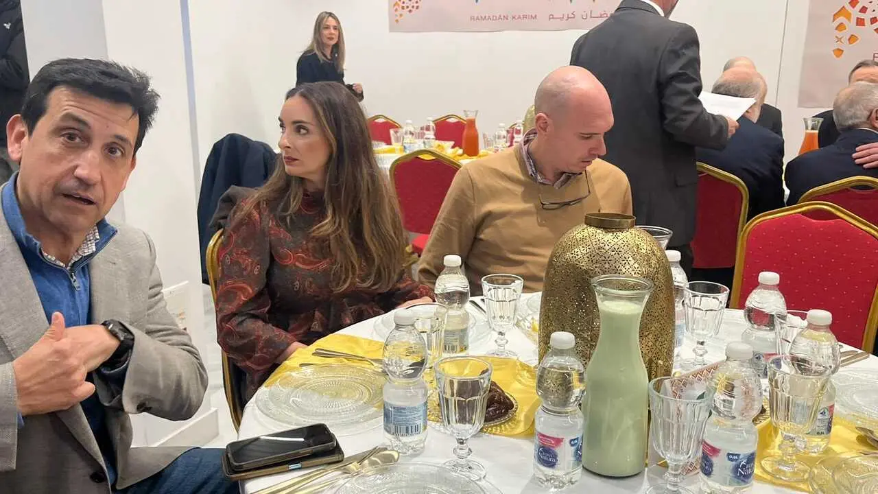 Iftar institucional. 15