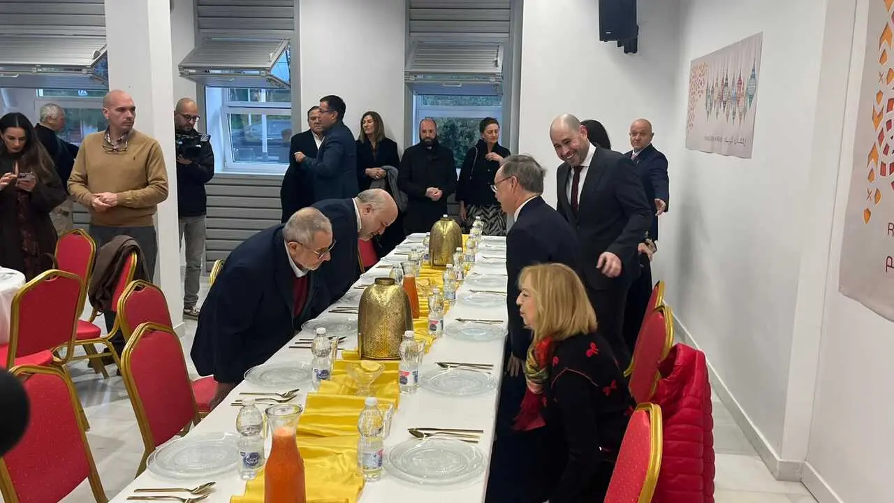 Iftar institucional. 25