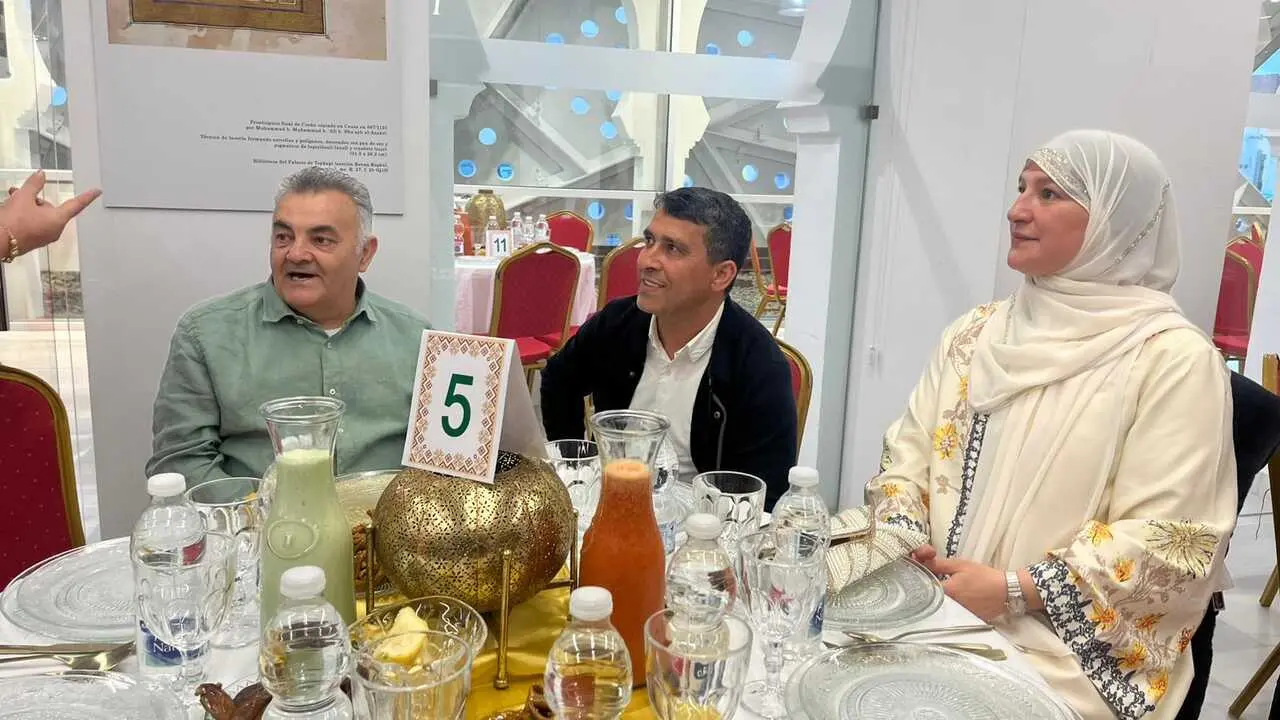 Iftar institucional. 27