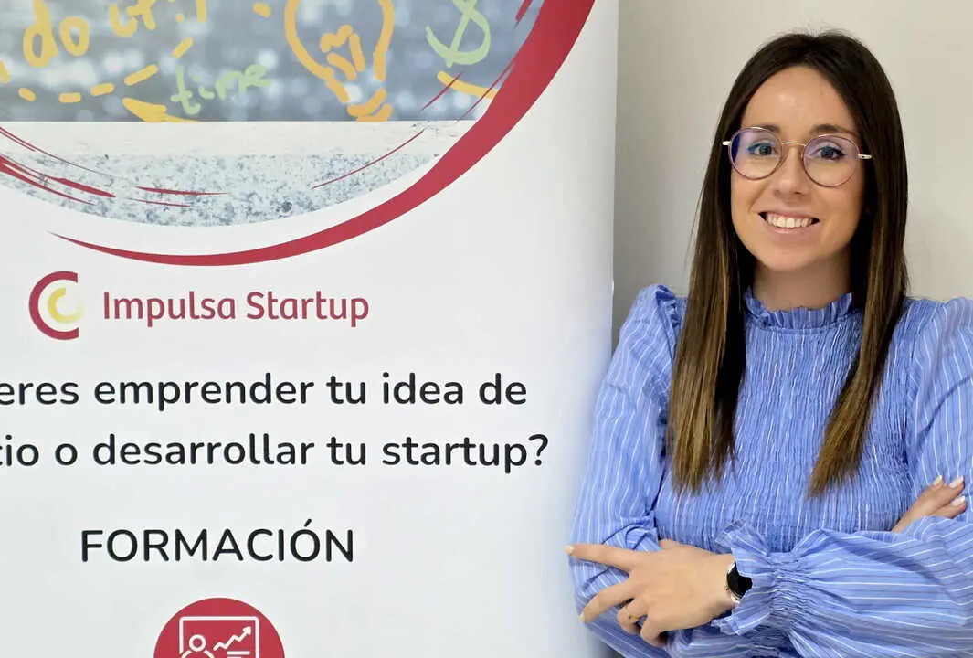 Leonor Montes, t&eacute;cnico del departamento de Innovaci&oacute;n de la C&aacute;mara de Comercio
