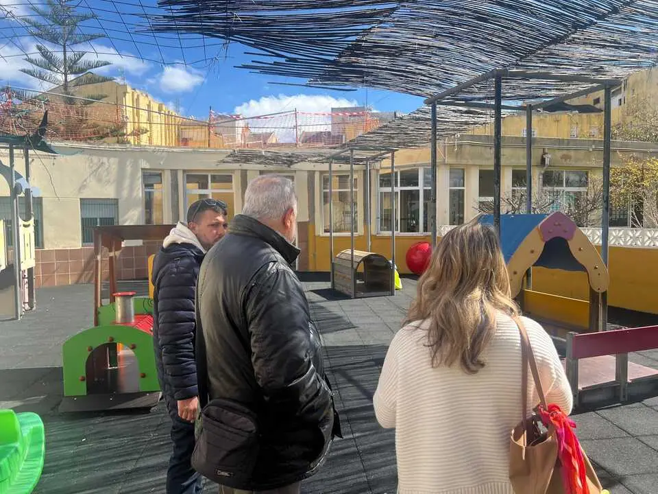 Rehabilitaci&oacute;n de la Escuela Infantil Juan Carlos I (1)