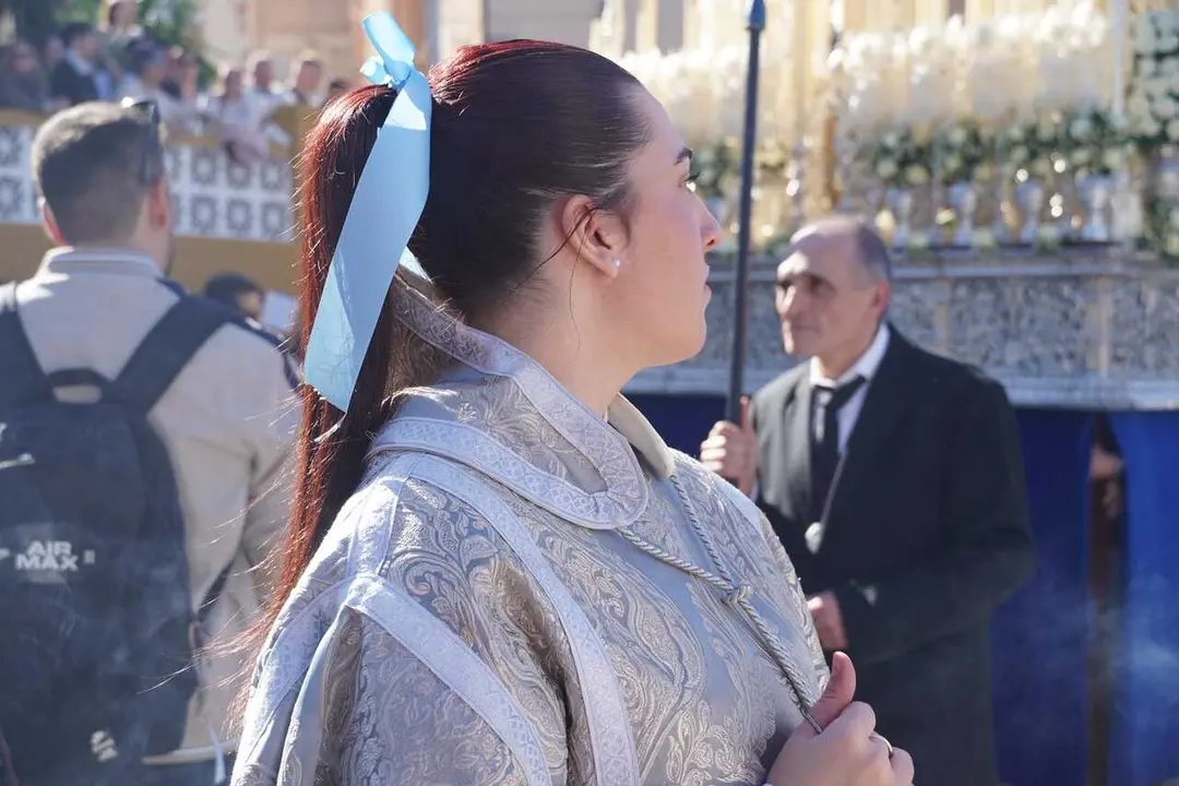 Salida de la Pollinica en el Domingo de Ramos.3