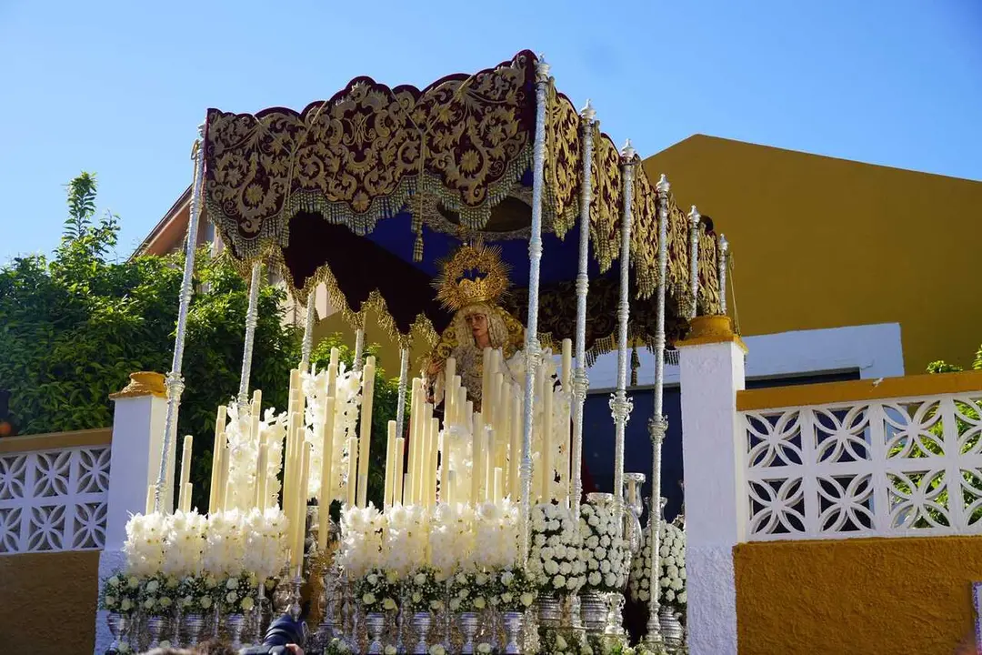 Salida de la Pollinica en el Domingo de Ramos.7