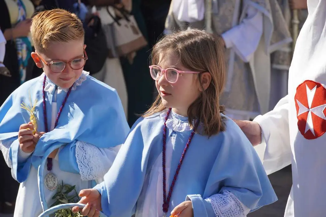 Salida de la Pollinica en el Domingo de Ramos.9