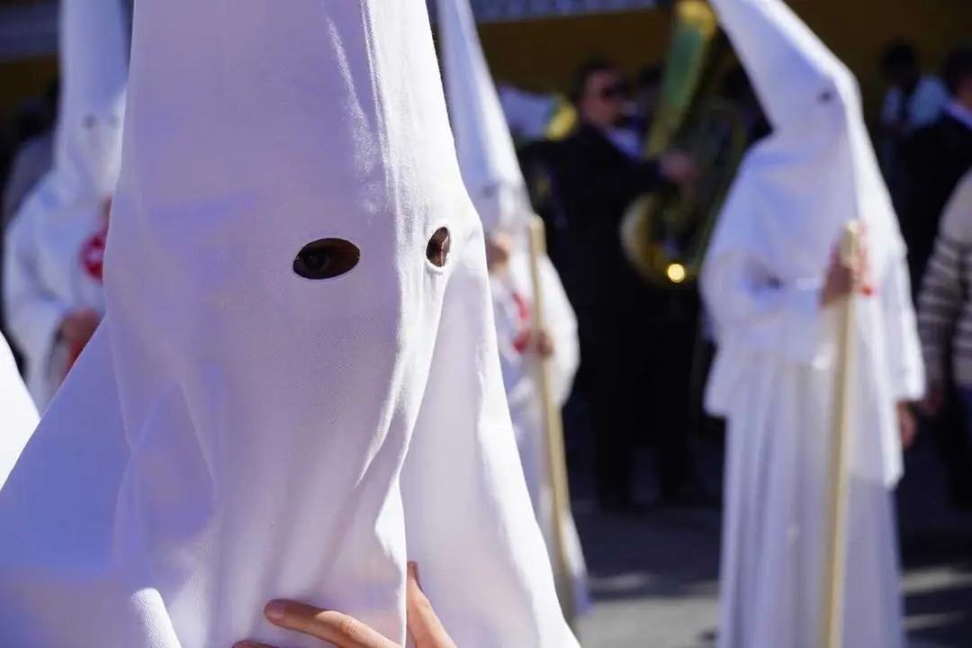 Salida de la Pollinica en el Domingo de Ramos.11