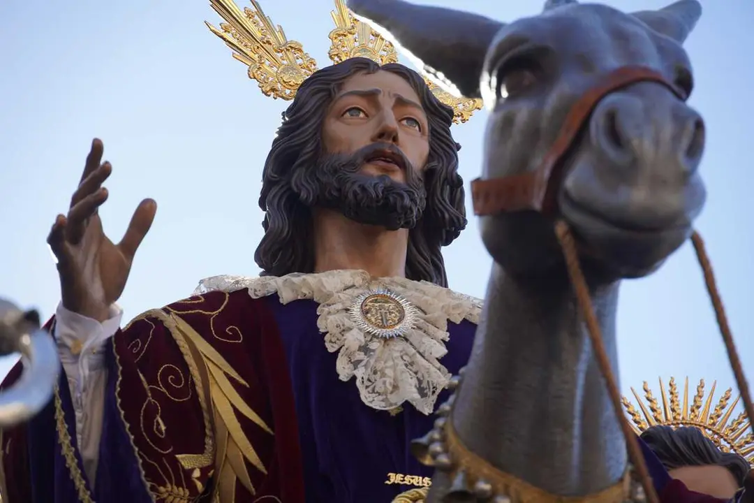 Salida de la Pollinica en el Domingo de Ramos.3