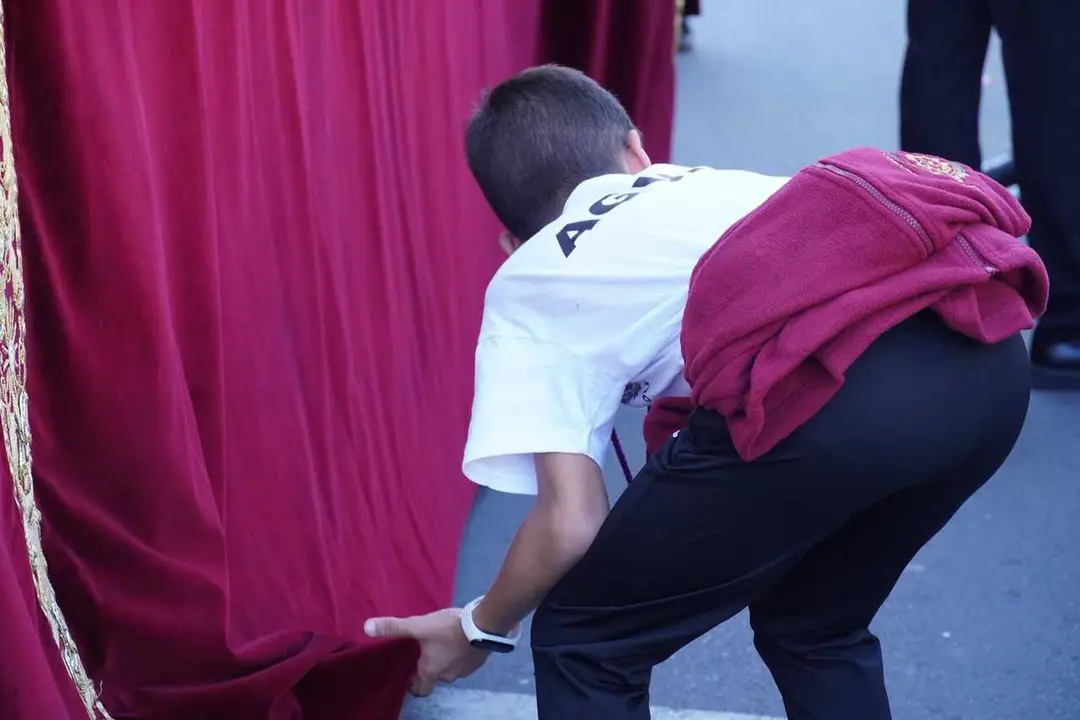 Salida de la Pollinica en el Domingo de Ramos.4