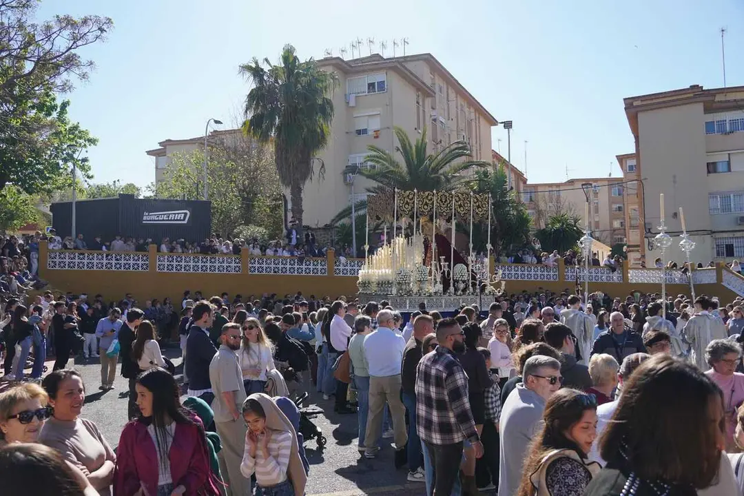 Salida de la Pollinica en el Domingo de Ramos.9