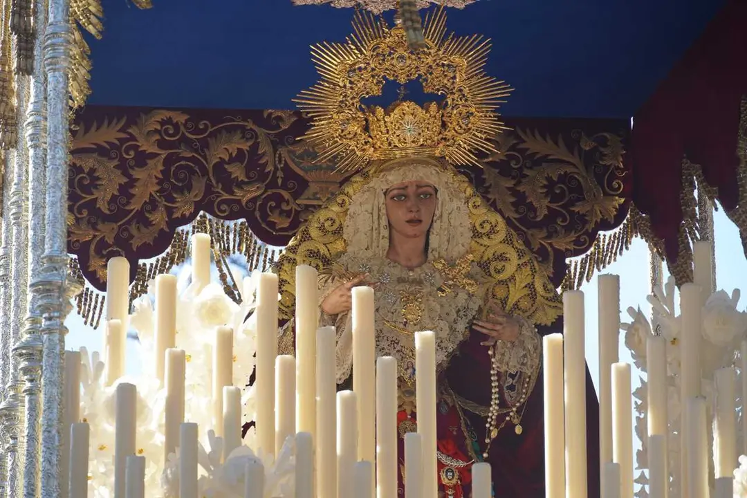 Salida de la Pollinica en el Domingo de Ramos.2