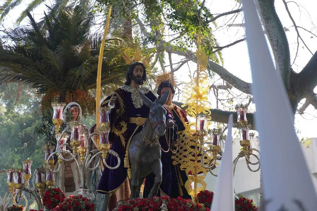 Salida de la Pollinica en el Domingo de Ramos.7