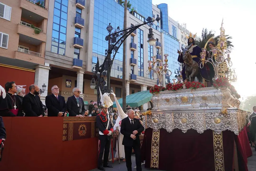 Salida de la Pollinica en el Domingo de Ramos.2