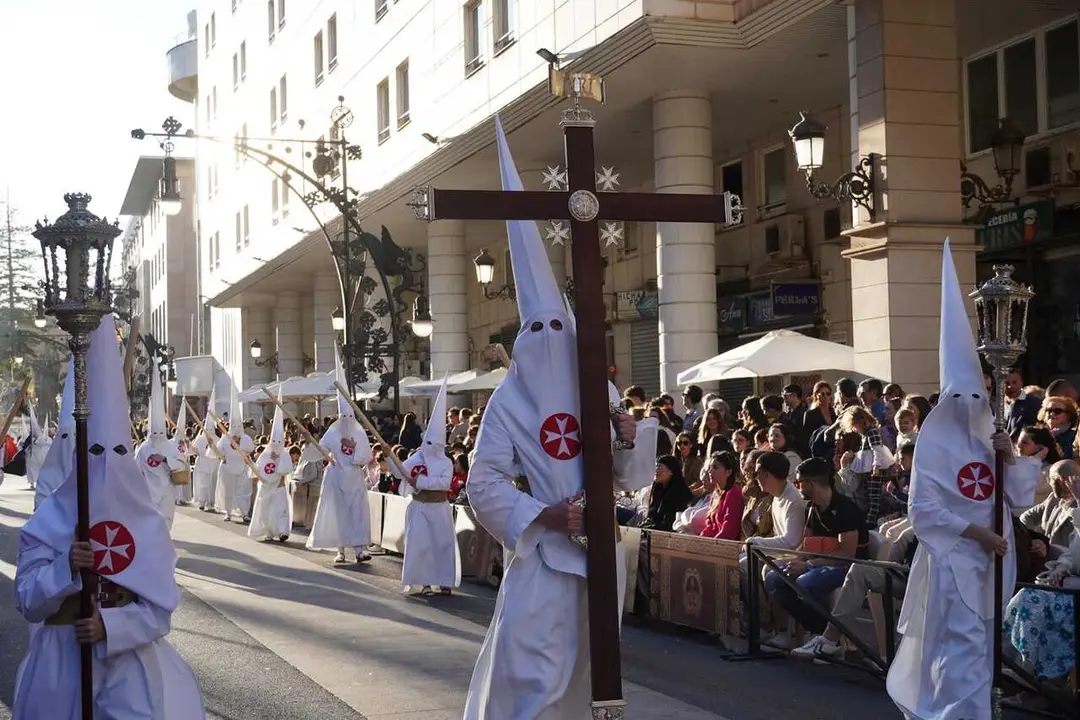 Salida de la Pollinica en el Domingo de Ramos.4