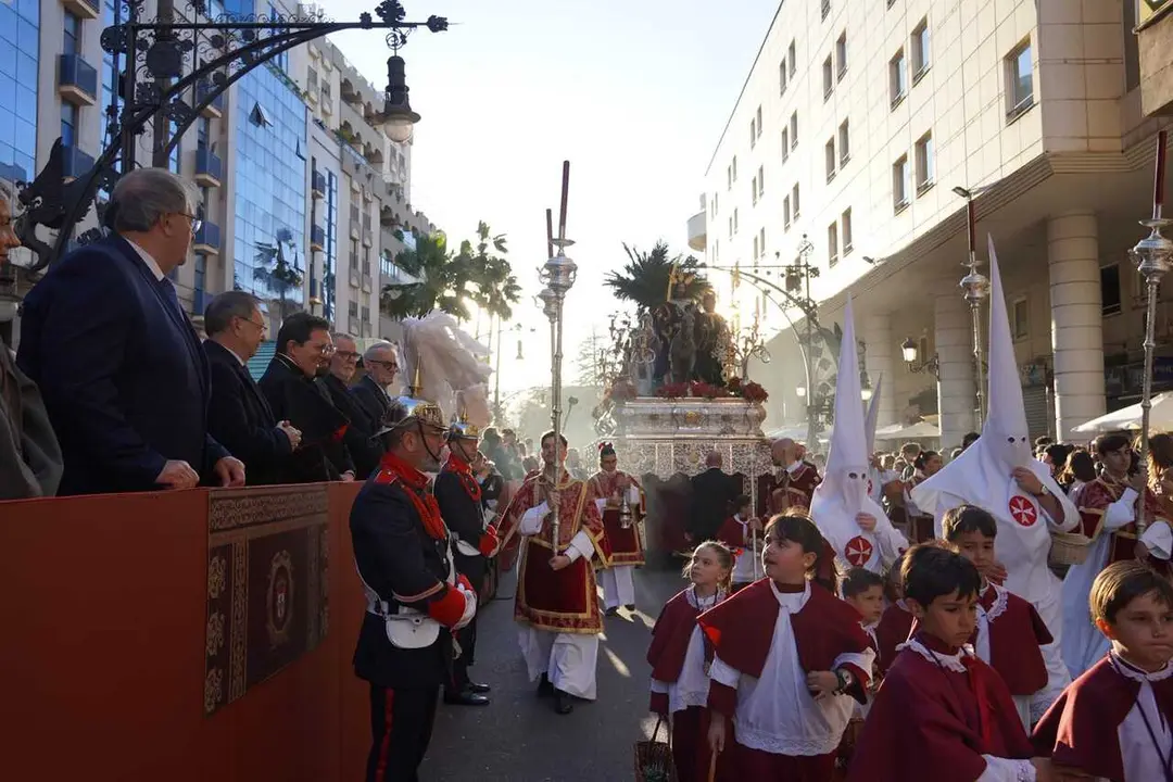 Salida de la Pollinica en el Domingo de Ramos.5