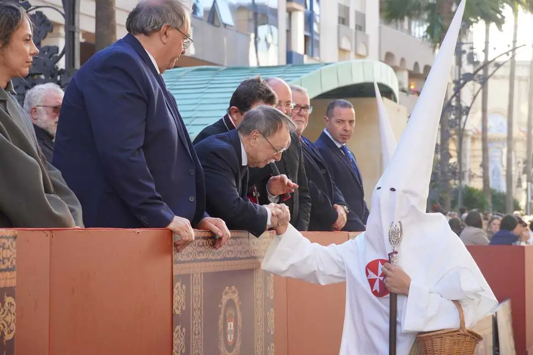 Salida de la Pollinica en el Domingo de Ramos.7