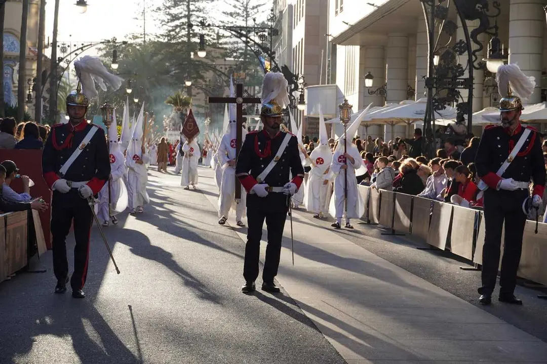 Salida de la Pollinica en el Domingo de Ramos.8