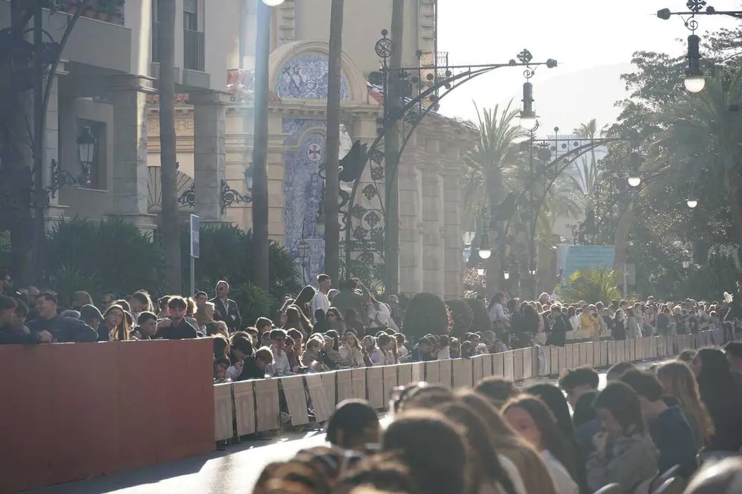 Salida de la Pollinica en el Domingo de Ramos.9