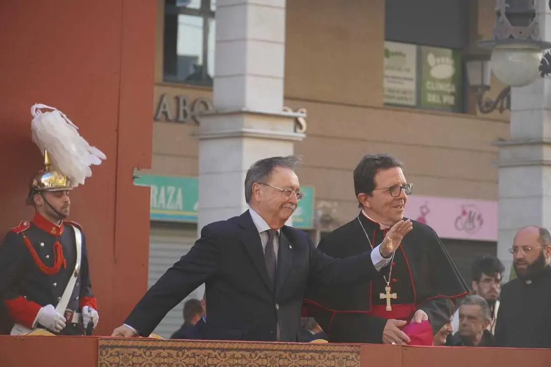Salida de la Pollinica en el Domingo de Ramos.10