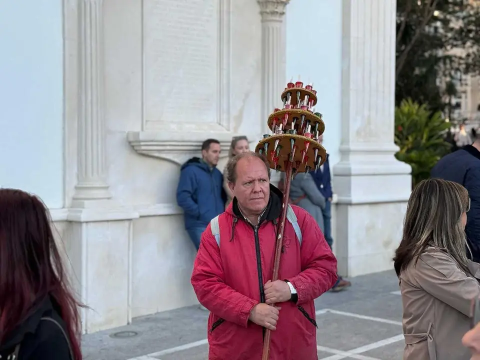 Procesi&oacute;n del Cristo de la Vera Cruz y Nuestra Se&ntilde;ora del Desamparo en la Semana Santa 2026 (5)