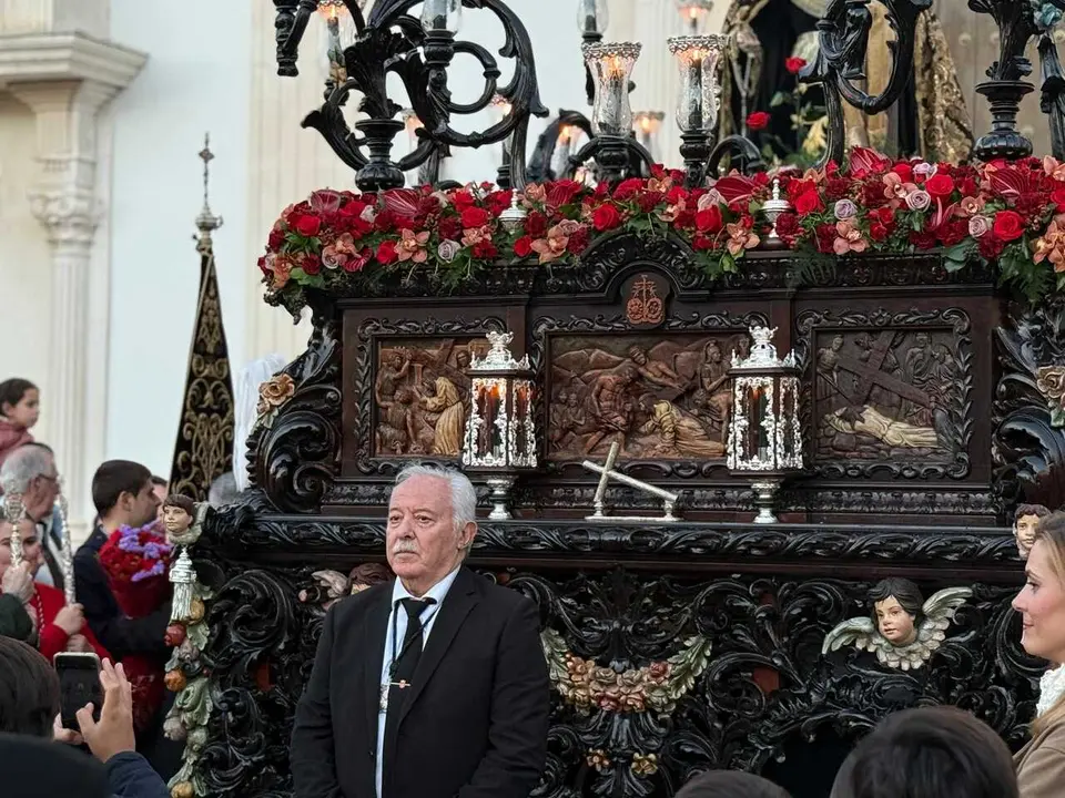 Procesi&oacute;n del Cristo de la Vera Cruz y Nuestra Se&ntilde;ora del Desamparo en la Semana Santa 2026 (46)