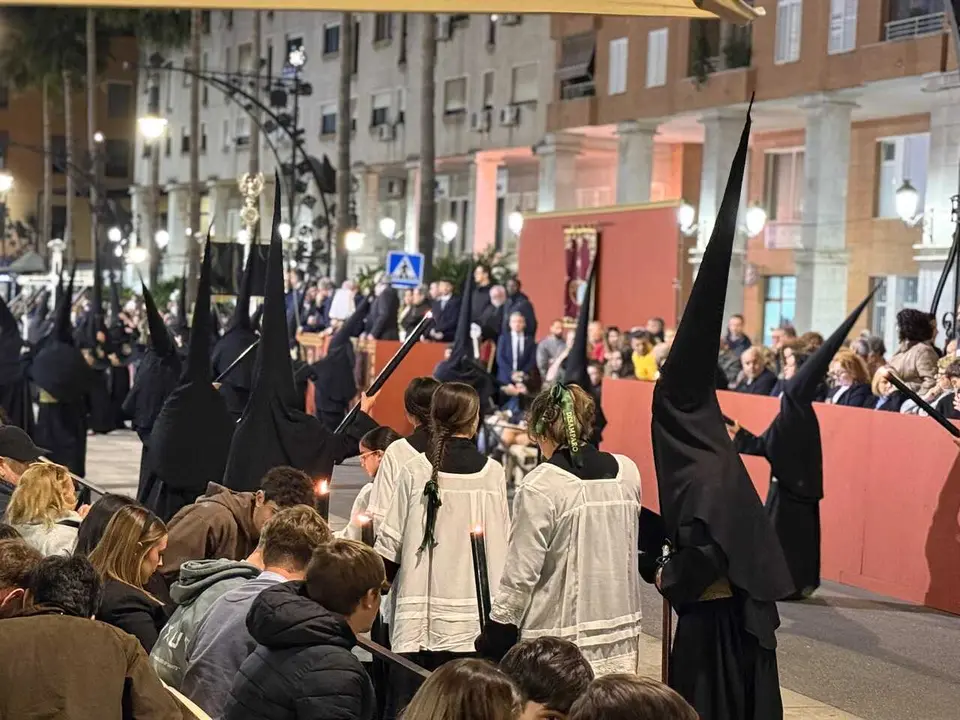 Procesi&oacute;n del Cristo de la Vera Cruz y Nuestra Se&ntilde;ora del Desamparo en la Semana Santa 2026  (9)
