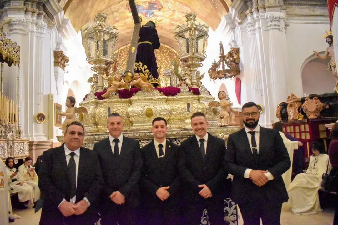 La Legi&oacute;n acompa&ntilde;a el Encuentro entre Nuestro Padre Jes&uacute;s Nazareno y la Sacrat&iacute;sima Virgen de la Esperanza en la Semana Santa 2026 (7)