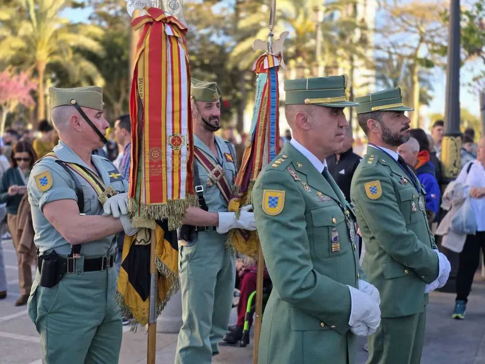La Legi&oacute;n acompa&ntilde;a el Encuentro entre Nuestro Padre Jes&uacute;s Nazareno y la Sacrat&iacute;sima Virgen de la Esperanza en la Semana Santa 2026 (26)