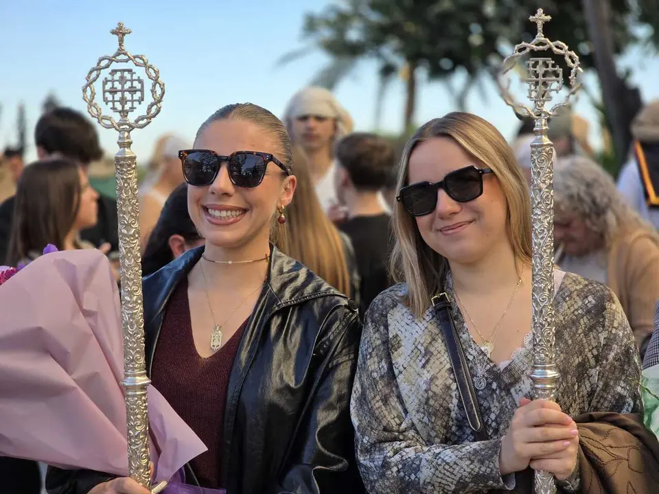 La Legi&oacute;n acompa&ntilde;a el Encuentro entre Nuestro Padre Jes&uacute;s Nazareno y la Sacrat&iacute;sima Virgen de la Esperanza en la Semana Santa 2026 (29)