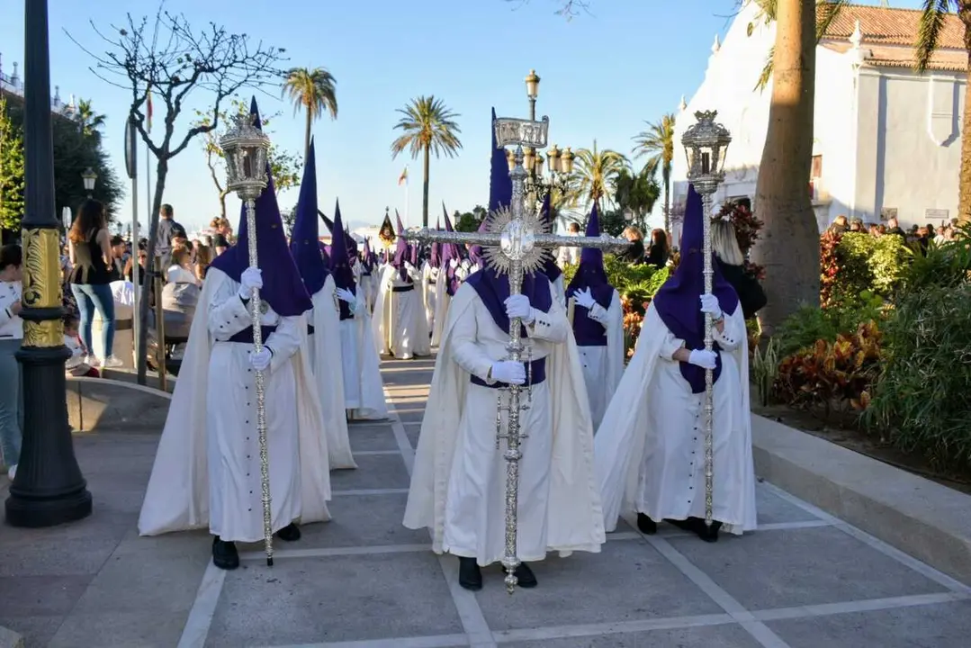 La Legi&oacute;n acompa&ntilde;a el Encuentro entre Nuestro Padre Jes&uacute;s Nazareno y la Sacrat&iacute;sima Virgen de la Esperanza en la Semana Santa 2026 (38)