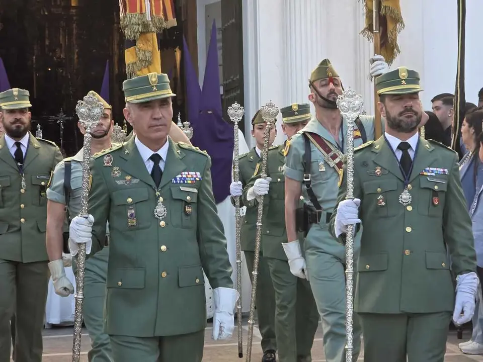 La Legi&oacute;n acompa&ntilde;a el Encuentro entre Nuestro Padre Jes&uacute;s Nazareno y la Sacrat&iacute;sima Virgen de la Esperanza en la Semana Santa 2026 (42)