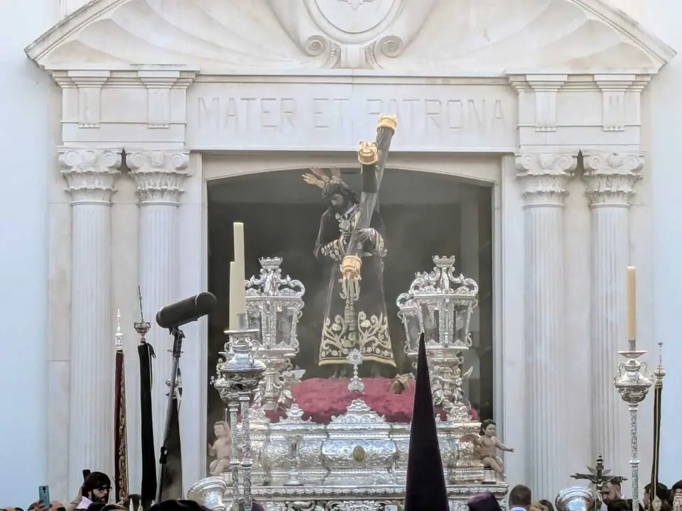 La Legi&oacute;n acompa&ntilde;a el Encuentro entre Nuestro Padre Jes&uacute;s Nazareno y la Sacrat&iacute;sima Virgen de la Esperanza en la Semana Santa 2026 (43)
