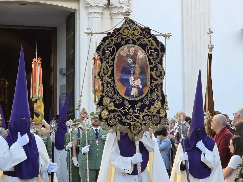 La Legi&oacute;n acompa&ntilde;a el Encuentro entre Nuestro Padre Jes&uacute;s Nazareno y la Sacrat&iacute;sima Virgen de la Esperanza en la Semana Santa 2026 (44)