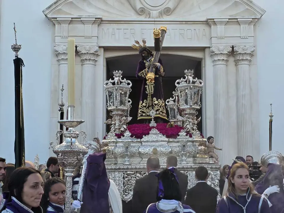 La Legi&oacute;n acompa&ntilde;a el Encuentro entre Nuestro Padre Jes&uacute;s Nazareno y la Sacrat&iacute;sima Virgen de la Esperanza en la Semana Santa 2026 (45)