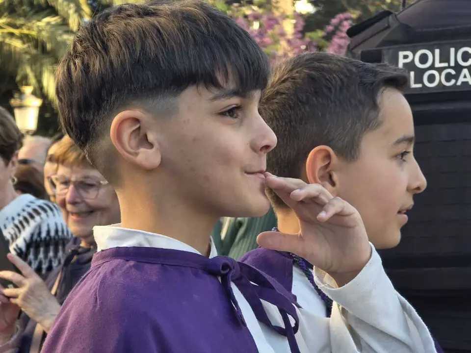 La Legi&oacute;n acompa&ntilde;a el Encuentro entre Nuestro Padre Jes&uacute;s Nazareno y la Sacrat&iacute;sima Virgen de la Esperanza en la Semana Santa 2026 (46)