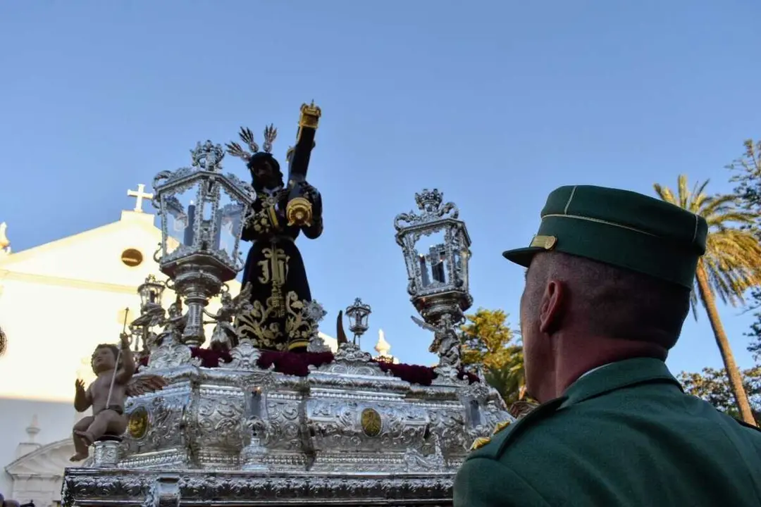 La Legi&oacute;n acompa&ntilde;a el Encuentro entre Nuestro Padre Jes&uacute;s Nazareno y la Sacrat&iacute;sima Virgen de la Esperanza en la Semana Santa 2026 (50)
