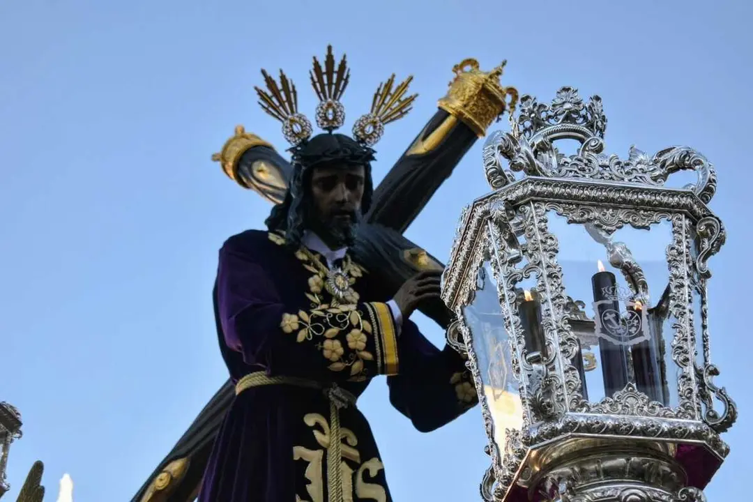 La Legi&oacute;n acompa&ntilde;a el Encuentro entre Nuestro Padre Jes&uacute;s Nazareno y la Sacrat&iacute;sima Virgen de la Esperanza en la Semana Santa 2026 (52)